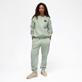 Nike Jordan Felpa Girocollo Verde Donna