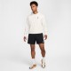 Nike Felpa Con Cappuccio Logo Piccolo Bianco Uomo