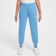 Nike Pantaloni Con Polsino Azzurro Bambino