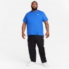 Nike T-Shirt Logo Piccolo Azzurro Uomo