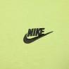 Nike T-Shirt Logo Piccolo Giallo Uomo