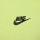 Nike T-Shirt Logo Piccolo Giallo Uomo