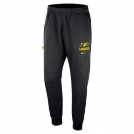 Nike Pantaloni Tuta Nba Los Angeles Lakers Club Nero Giallo Uomo