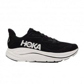 Hoka Clifton 10 Nero Bianco - Scarpe Running Uomo