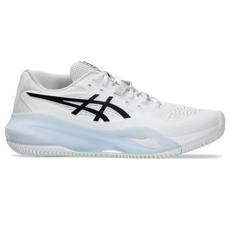 Asics Gel-Resolution X Clay Bianco Nero - Scarpe Da Tennis Uomo