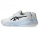 Asics Gel-Resolution X Clay Bianco Nero - Scarpe Da Tennis Uomo