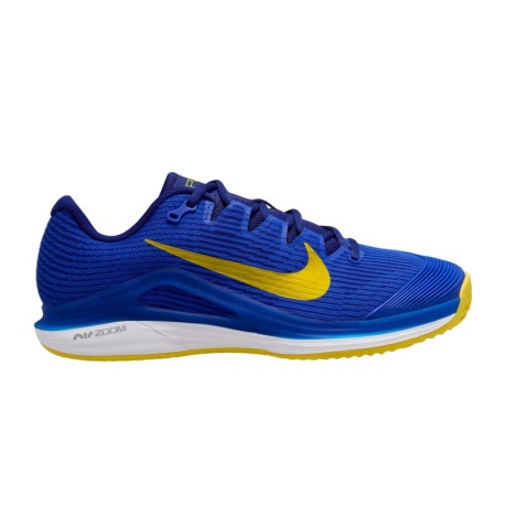 Nike Vapor 12 Clay Racer Blu Lightening - Scarpe Da Tennis Uomo
