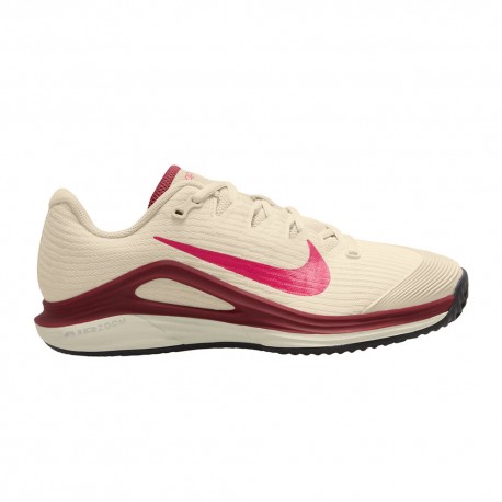 Nike Vapor 12 Clay Pale Ivory Rush Rosa - Scarpe Da Tennis Donna