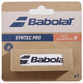 Babolat Impugnatura Racchetta Tennis Syntetic Pro Bianco