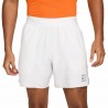 Nike Court Advantage Pantaloncini Tennis 6" Bianco Uomo