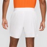 Nike Court Advantage Pantaloncini Tennis 6" Bianco Uomo
