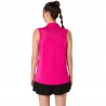 Asics Canotta Tennis Court Rosa Rave Donna