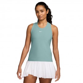 Nike Victory Canotta Tennis Court Cannon Bianco Donna