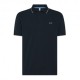 Sun 68 Polo Smallstripe Logo Blu Uomo