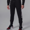 Nike Jordan Pantaloni Con Polsino Baseline Fleece Nero Ragazzo