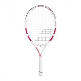 Babolat Racchetta Tennis Drive 23 Bianco Red Bambino