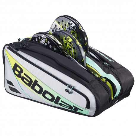 Babolat Borsa Padel Rh Pro Nero Giallo Bianco