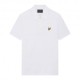 Lyle & Scott Polo Logo Piccolo Bianco Uomo