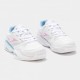 Joma Master 1000 Clay Bianco Azzurro Fucsia - Scarpe Da Tennis Bambino