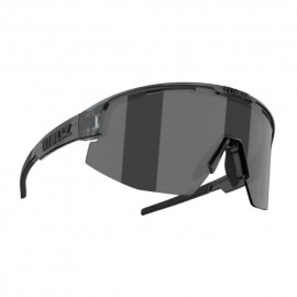 Bliz Occhiali Matrix Crystal Nero Smoke Argento Mir