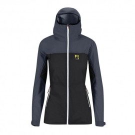 Karpos Giacca Lavaredo Rain Evo Ombre Blu Vulcan Donna