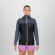 Karpos Giacca Lavaredo Rain Evo Ombre Blu Vulcan Donna
