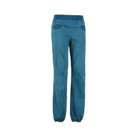 E9 Pantaloni Arrampicata Onda Light Petrol Donna