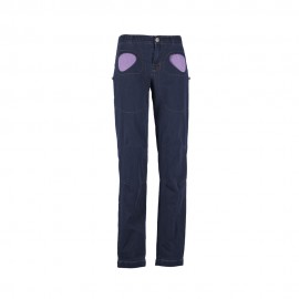 E9 Pantaloni Arrampicata Onda Denim Blu Donna