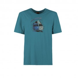 E9 T-Shirt Furgo Tropical Sea Uomo