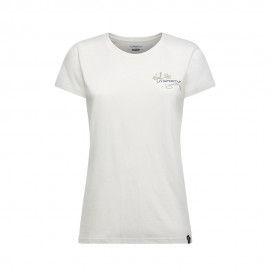 La Sportiva T-Shirt Climb Flower Bianco Donna