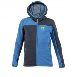 Karpos Fleece Nuvolau Indigo Outer Space Bambino