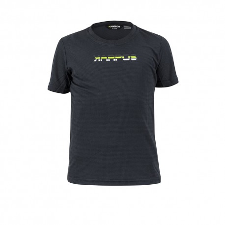 Karpos T-Shirt Loma Dark Grigio Bambino