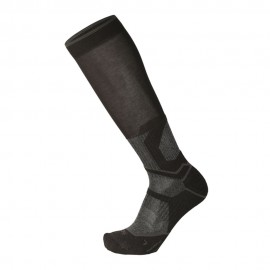 Mico Sport Calza Lunga 3057 Extra Dry Antracite Grigio