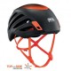 Petzl Casco Arrampicata Sirocco Nero Arancio