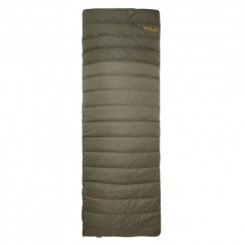 Rab Sacco A Pelo Outpost 300 Right Zip Light Khaki Stone