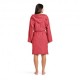 Arena Accappatoio New Monogram Rosso Bianco Donna
