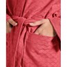 Arena Accappatoio New Monogram Rosso Bianco Donna