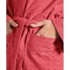 Arena Accappatoio New Monogram Rosso Bianco Donna