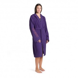 Arena Accappatoio Zeppelin Light New Viola Fucsia Donna