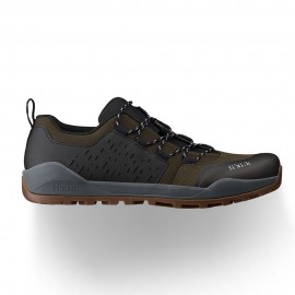 Fizik Terra Ergolace X2 Verde Olive Caramel - Scarpa Gravel Uomo