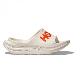 Hoka Ora Athletic Slide Frost Lava - Ciabatte Uomo