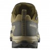 Salomon X Ultra 5 Gtx Martini Olive Gray Verde Blue Nigh - Scarpe Trekking Uomo