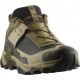 Salomon X Ultra 5 Gtx Martini Olive Gray Verde Blue Nigh - Scarpe Trekking Uomo