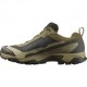 Salomon X Ultra 5 Gtx Martini Olive Gray Verde Blue Nigh - Scarpe Trekking Uomo