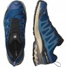 Salomon Xa Pro 3D V9 Gtx Poseidon Bianco Pepper Falcon - Scarpe Trekking Uomo