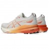 Asics Gel-Kayano 31 Bianco Arancio - Scarpe running Donna