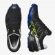 Salomon Speedcross 6 Gore Tex Nero Blu -  Scarpe Trail Running Uomo