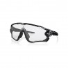 Oakley Occhiali Ciclismo Jawbreaker Pol Blk Clear-Nero Photo Irid