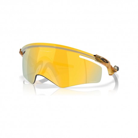 Oakley Occhiali Ciclismo Qtnm Kato Trans Lt Curry Prizm 24K