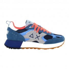 Sun 68 Jaki Outdoor Avio Blu Corallo - Sneakers Uomo
